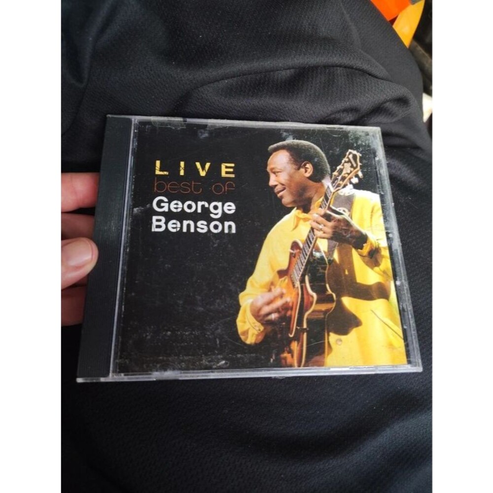 Live best of George benson cd